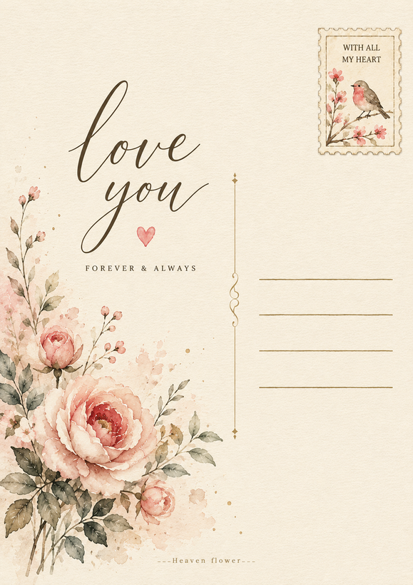 کارت پستالnot love