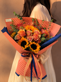 دسته گل نوژین