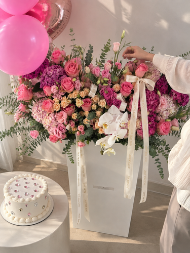 پکیج vipگل و کیک جواهر