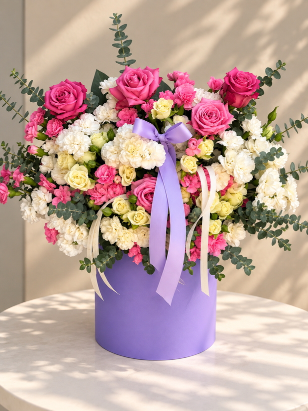باکس گل جواهر