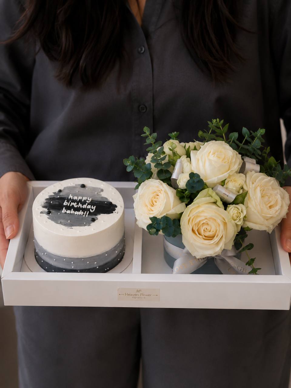 باکس گل و کیک مهیار