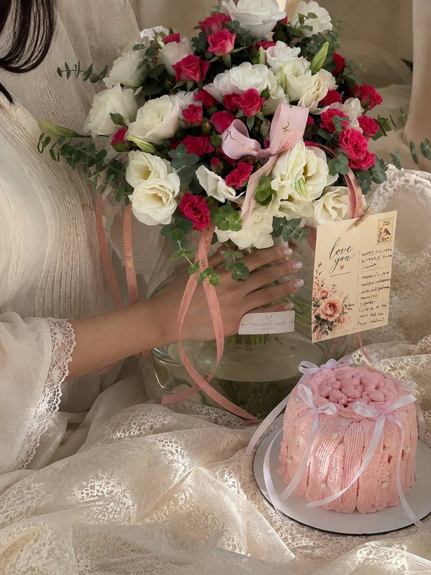 جار گل بارلی