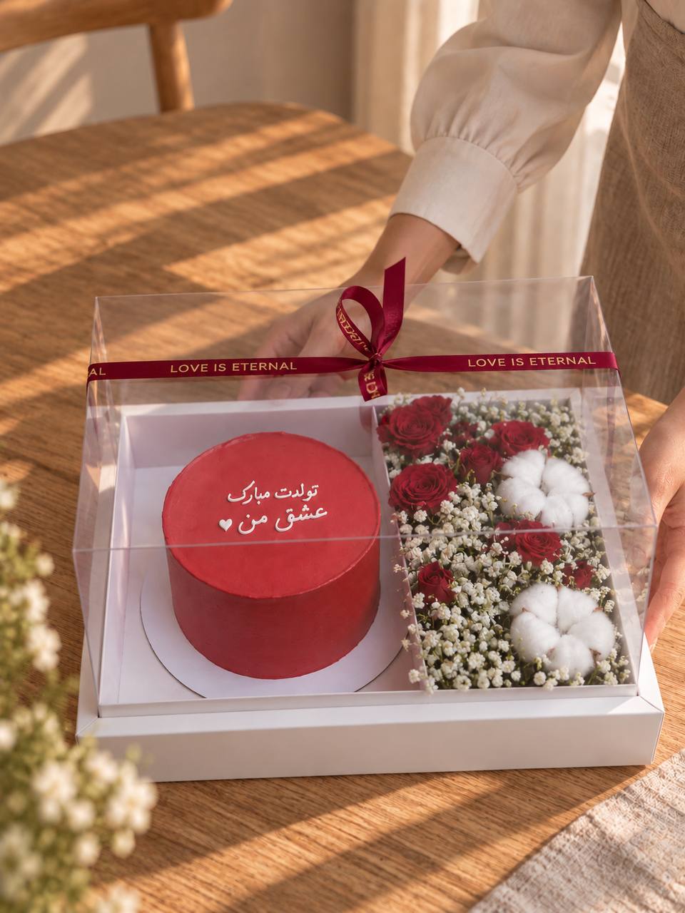 باکس گل و کیک یار