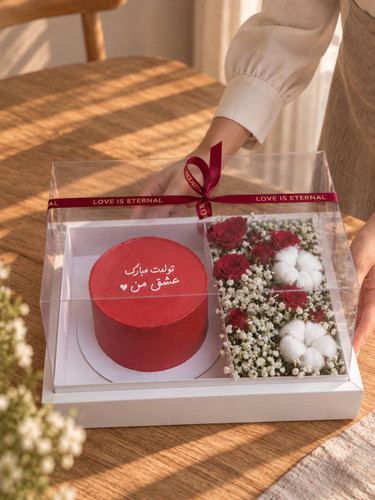 باکس گل و کیک یار